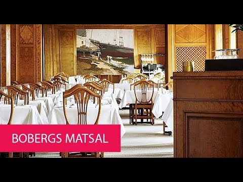 Bobergs matsal sweden, stockholm youtube