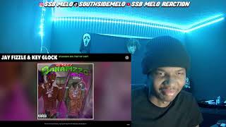 Jay Fizzle, Key Glock - Standin On Top Of Shit (Official Audio) | REACTION |