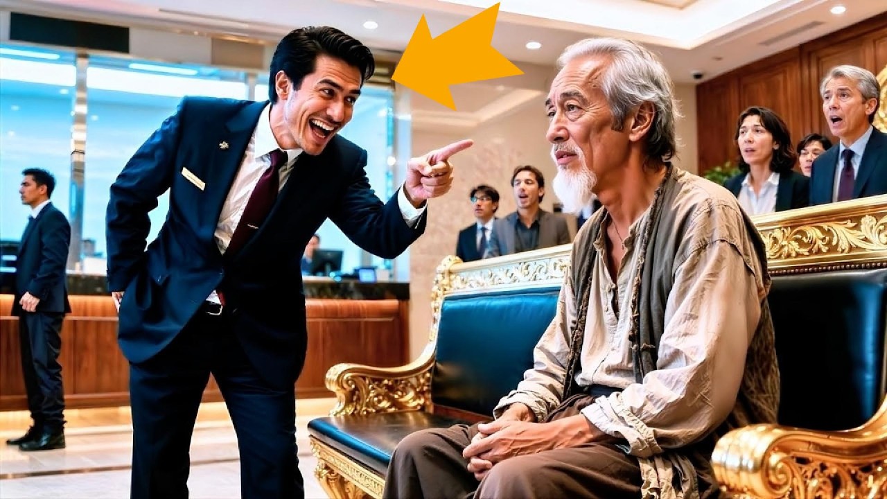 «Не заплатишь сейчас — вышвырну силой!» — усмехнулся менеджер… но онемел, узнав, кто перед ним.