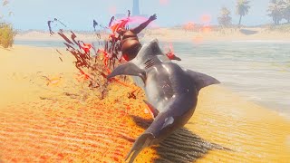 Epic Games made a video game where you play as a SHARK! - Maneater screenshot 1