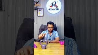 Viny Dumbbell & Kettlebell | Yoga, Core & Full Body Fitness | R Sons Sports