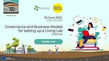 Webinar 2: Governance and Business Models for setting up a Living Lab