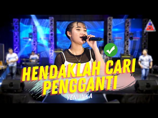 Yeni Inka - Hendaklah Cari Pengganti (Official Music Video ANEKA SAFARI)