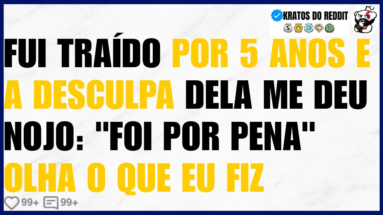 Ela Me Traiu Por 5 ANOS… E Disse Que NUNCA Teve Prazer A MENTIRA Que Me Fez Acordar