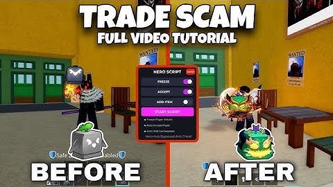 New Blox Fruits Script | Unlimited Fruits Method | Updated Trade Scam Script