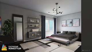 Homestyler Tutorial - Dream Bedroom screenshot 1