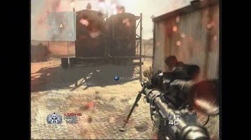 MW2 Slow Motion and Explosive Bullets Hack on Xbox 360