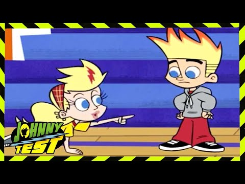 Johnny Test Mevsim 1 Bölüm 13: Johnny Dodgeball | Çocuklar için Videolar