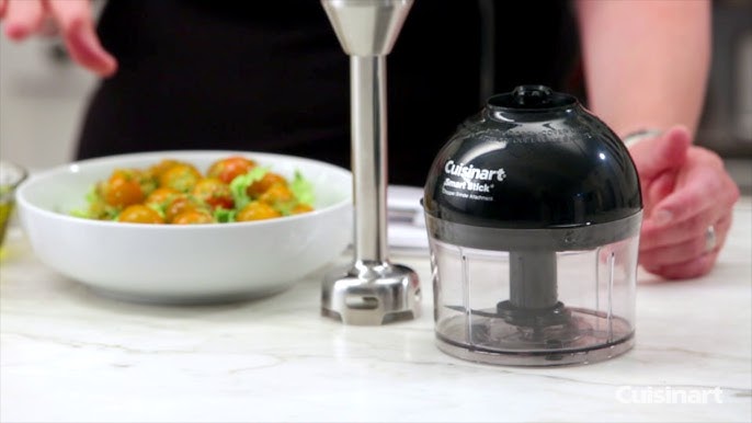 A Hands on Review With the Cuisinart CSB-179 Smart Stick Hand Blender