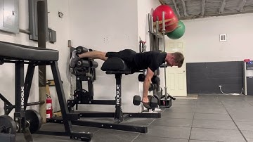 GHD Back Extension Row