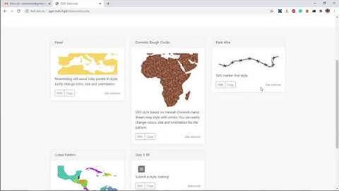 Submit a style in QGIS Style Hub #testing