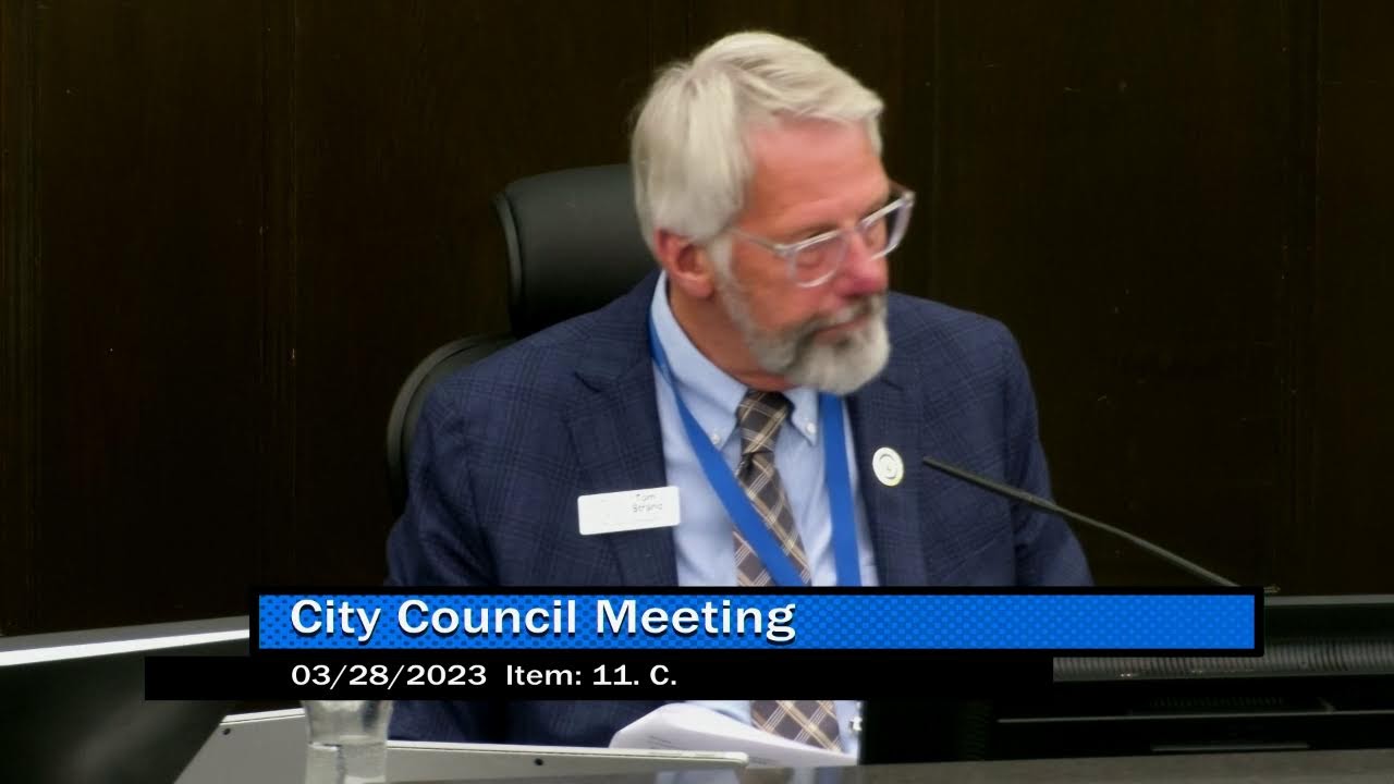 Colorado Springs City Council Regular Meeting - 3/28/2023