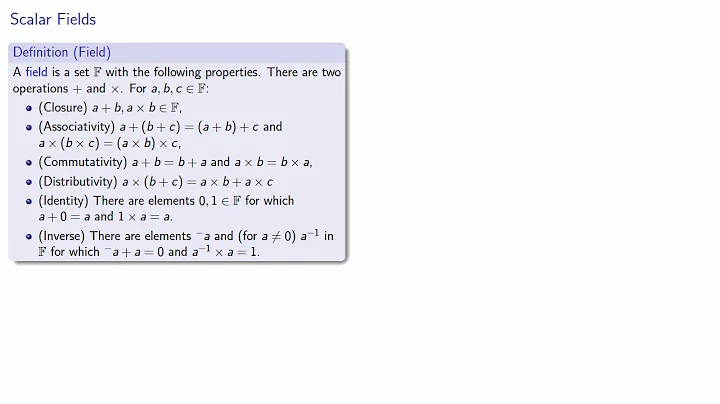 Tuples and Vectors