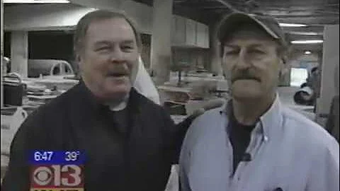 Charles Winkler - Baltimore Crab Sculptor Promo - ...
