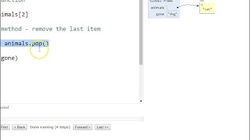 Python - Remove/pop items from a list