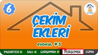 Çekim Ekleri 6 Sınıf Kampı