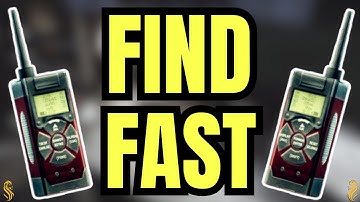 Find Gas Analyzers FAST in Escape From Tarkov! (Guide)