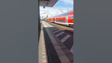 Ausfahrt RE3 nach Wittenberg Hbf (BR 112) | Trainspotting #train #trainspotting #zug #re3  #tsw3