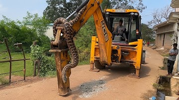 2 Jcb 3dx Backhoe Work Pipeline Connection | Jcb Mud | Jcb Snake video | Jcb Video | Mud Jcb