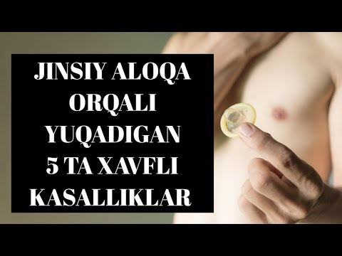 Video: Jinsiy yo'l bilan yuqadigan kasallikdan qanday himoya qilish kerak (rasmlar bilan)