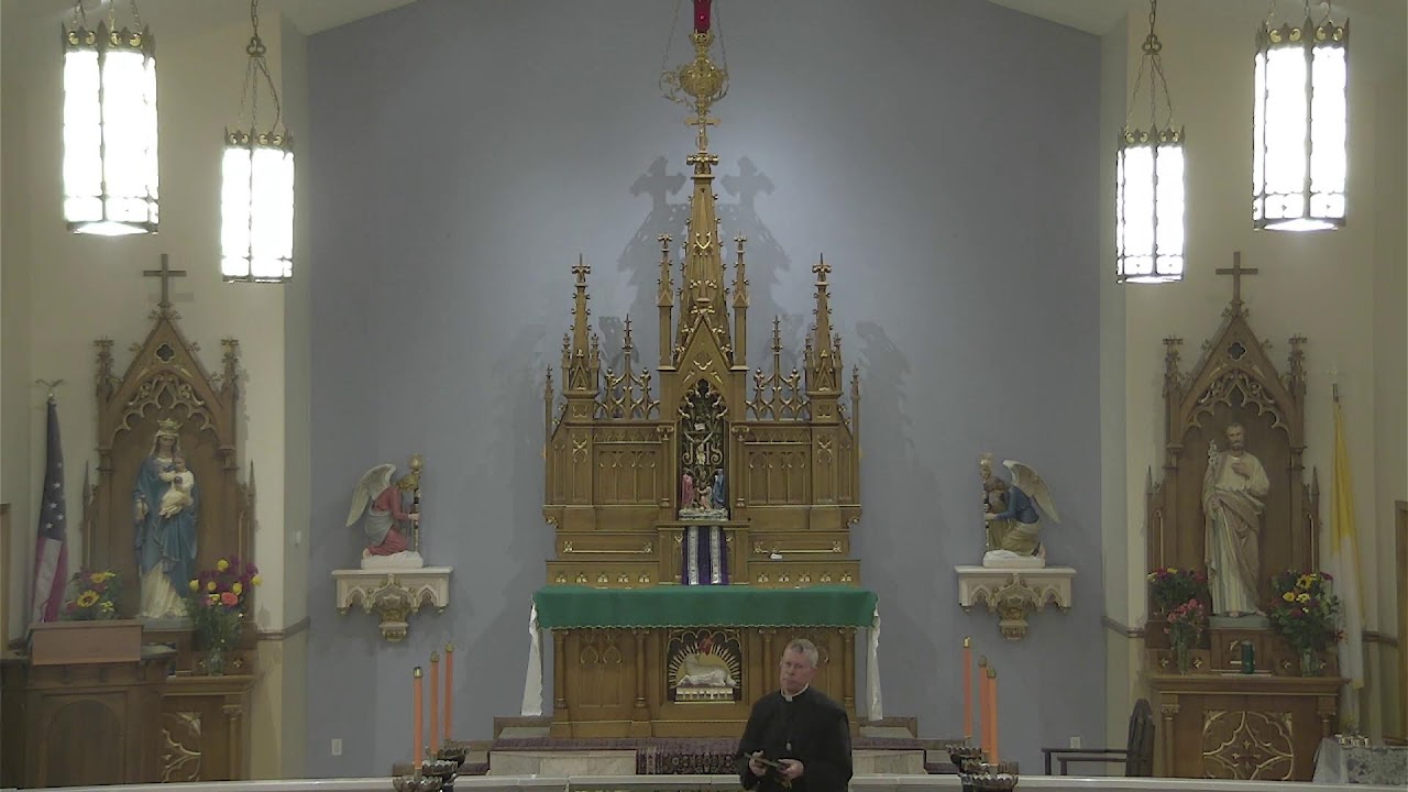 Funeral Mass for Mrs. Carr