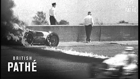 Car Classic Ends In Disaster (1949) - DayDayNews