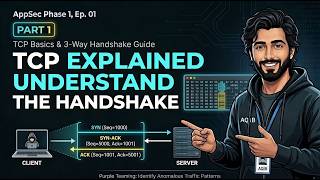 TCP Explained in Urdu | 3-Way Handshake + How Attacks Work