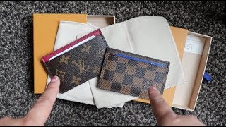 Louis Vuitton Card Holder Collection