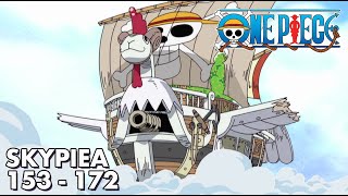 ONE PIECE | Episodes 153-172 Preview | The Straw Hats Arrive in Skypiea & Face Eneru