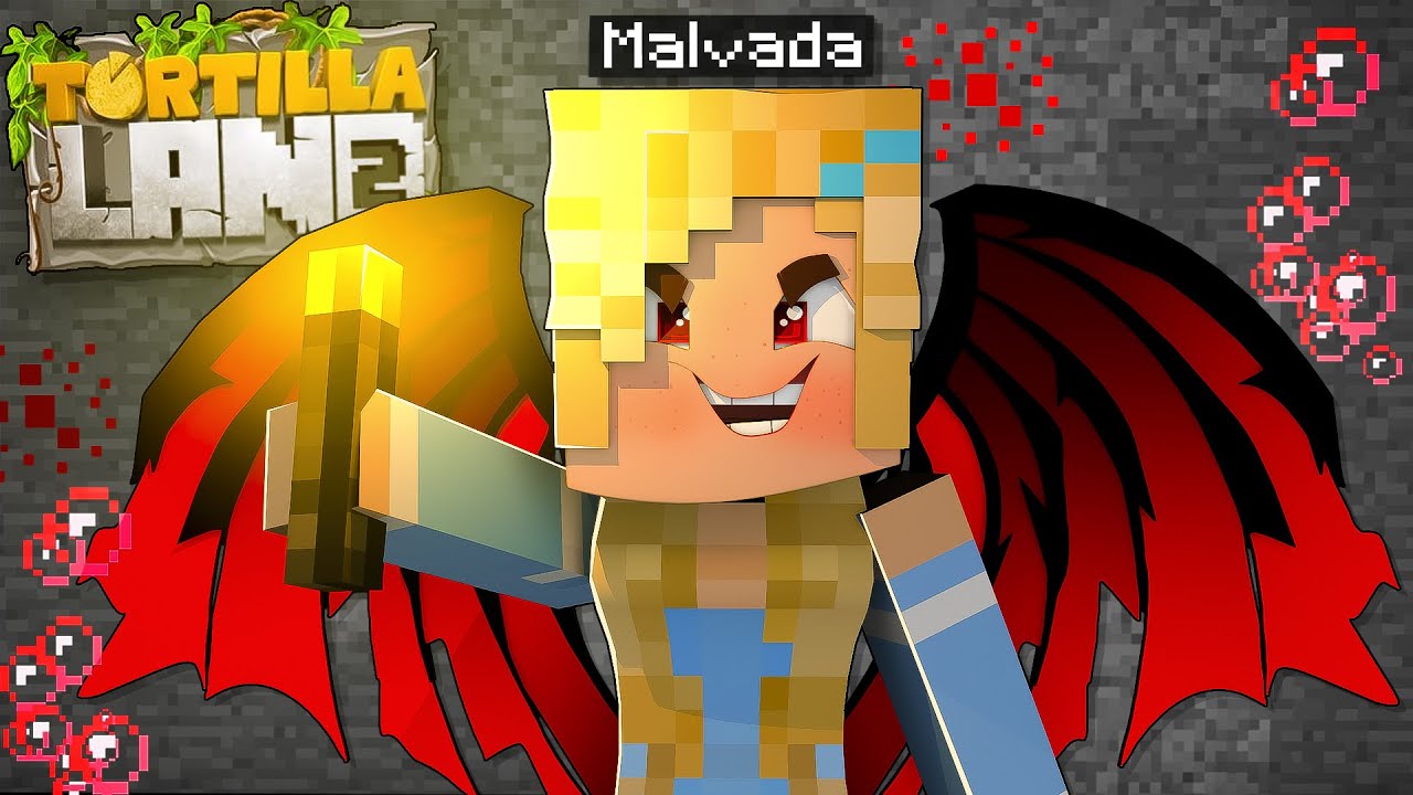 HAGO MI BATCUEVA Y ME VUELVO (un poco) MALVADA  TortillaLand 2 #3 - Aroyitt