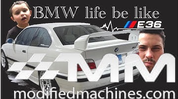 BMW M3 E36 E46 How to replace the rear strut mounts in 3 minutes ￼