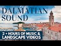 Mandolin music with beautiful landscapes of croatia  dalmatian music