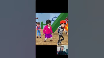 SCARY TEACHER 3D | Squid Game Shooting Challenge And Honeycomb Candy #shorts