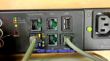 How to reset APC Generation 2 PDU