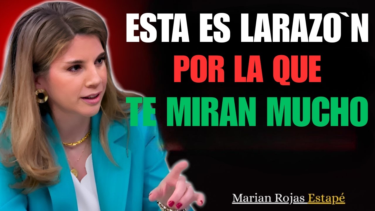 Por Qué Te Miran Mucho en la Calle (La Mayoría No lo Sabe) | Marian Rojas Estapé