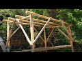 창고 짖기! "수직&수평&가새" !,Simple warehouse making, wood, Amazing bracing,시골공방,wood wood