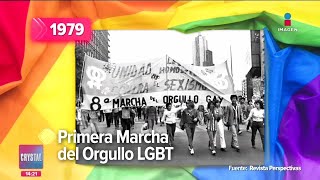 Derechos de la comunidad LGBT en México | Noticias con Crystal Mendivil