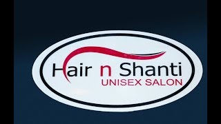 Beauty Salon Interior Design - Hair n Shanti - Kathmandu, Nepal