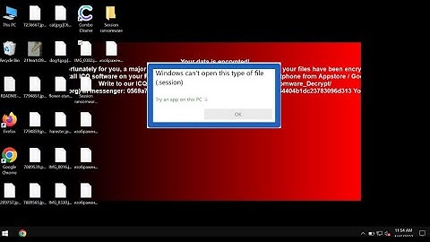 Session ransomware removal instructions.