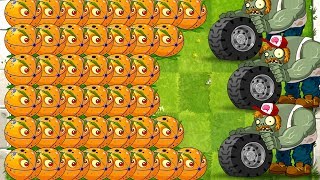 CITRON MAX LEVEL POWER-UP! vs GARGANTUAR in Plants vs Zombies 2 Primal Gameplay PVZ 2