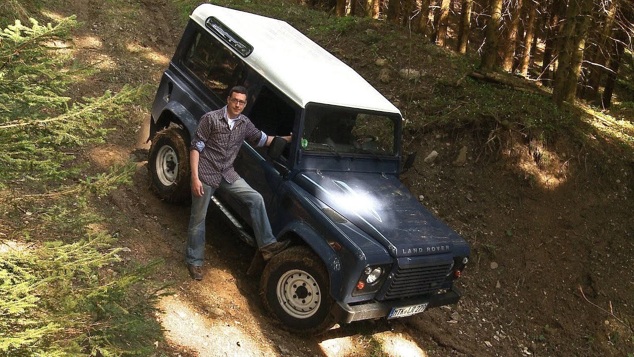 Test Land Rover Defender 110: Ein letzter Tanz mit dem Relikt