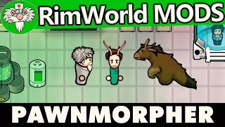 Pawnmorpher - мутанты в Rimworld !!!