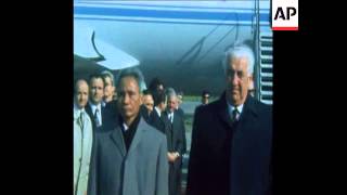 SYND 6-4-74 PRIME MINISTER OF NORTH VIETNAM ARRIVES FOR TALKS