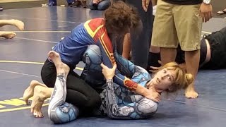 Women's NoGi Grappling Samantha 