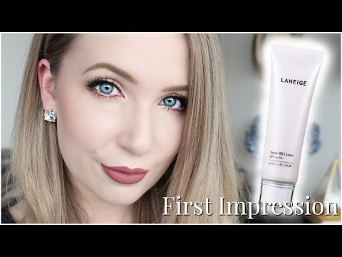 perfect-for-pale-skin??-laneige-snow-bb-cream-|-first-impression-friday