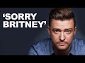 JUSTIN TIMBERLAKE APOLOGIZES TO BRITNEY SPEARS- TOO LITTLE TOO LATE?
