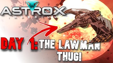 Restoring The Imperium With Uncouthness! Astrox Imperium Gameplay | Open World Space Exploration