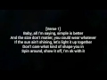 Dawin feat. R. City - Bikini Body Lyric