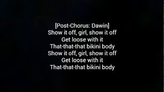 Dawin feat. R. City - Bikini Body Lyric