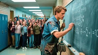 عامل نظافة عبقري بيحل مشكلة صدمت كل دكاتره الجامعة! ملخص فيلم Good Will Hunting